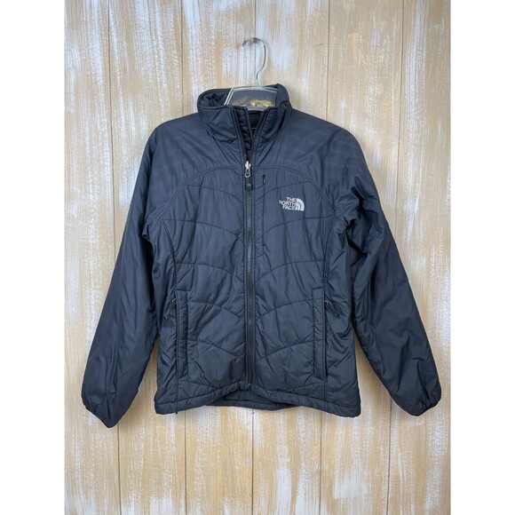 The North Face TNF RedPoint Women's Size S/P Primaloft Jacket Coat Black Winter - Picture 1 of 9
